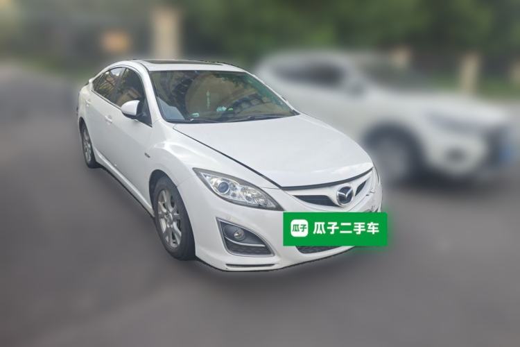 Used Mazda 6 2012 Coupe 2.0L Automatic Elite Edition Front Right 45 Deg