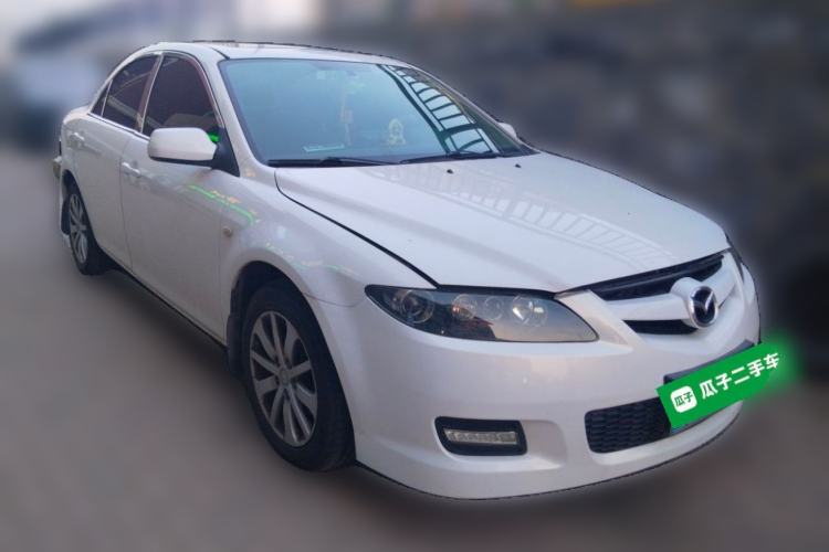 Used Mazda 6 2012 2.0L Automatic Fashion Edition Front Right 45 Deg