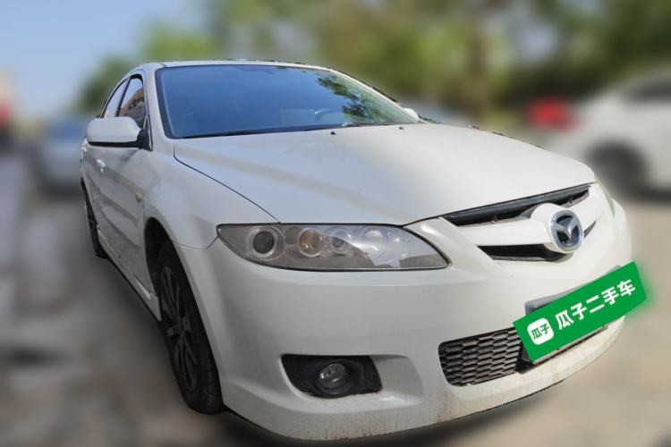 Used Mazda 6 2012 2.0L Automatic Fashion Edition Front Right 45 Deg