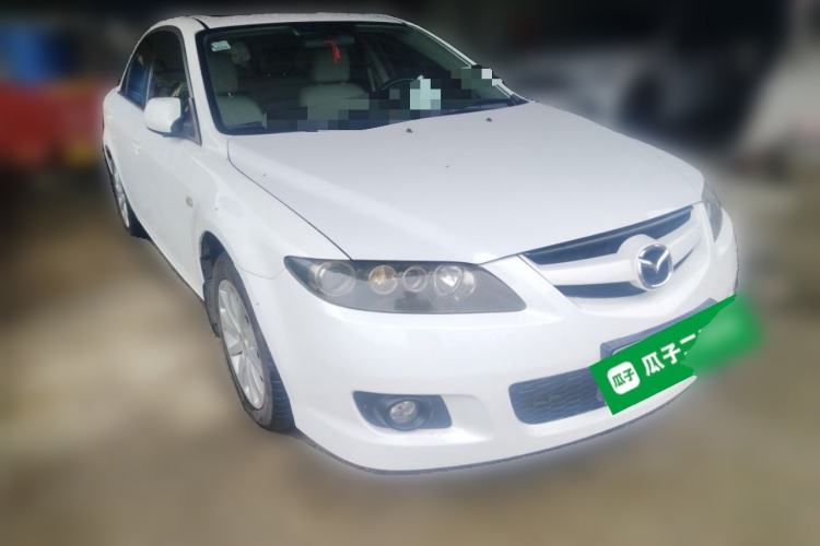Used Mazda 6 2012 2.0L Automatic Fashion Edition Front Right 45 Deg