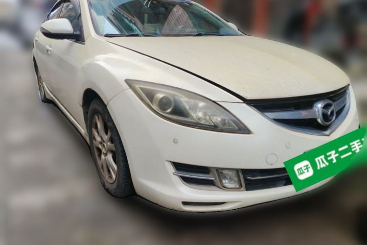 Used Mazda 6 2012 2.0L Automatic Elite Edition Front Right 45 Deg