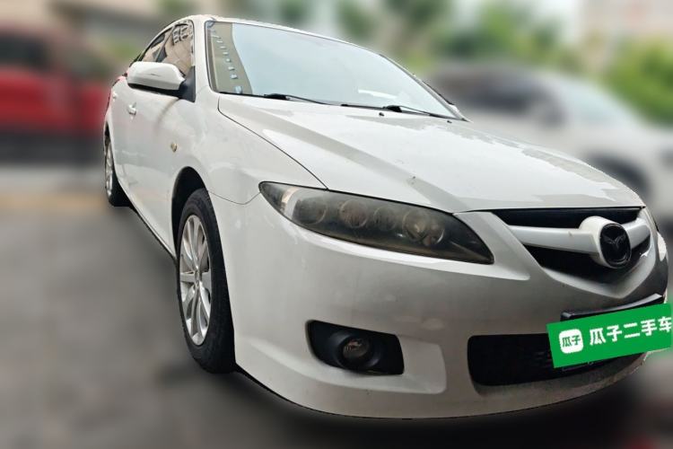 Used Mazda 6 2012 2.0L Automatic Fashion Edition Front Right 45 Deg