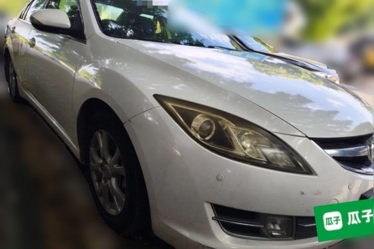 Used Mazda 6 2012 2.0L Automatic Elite Edition Front Right 45 Deg