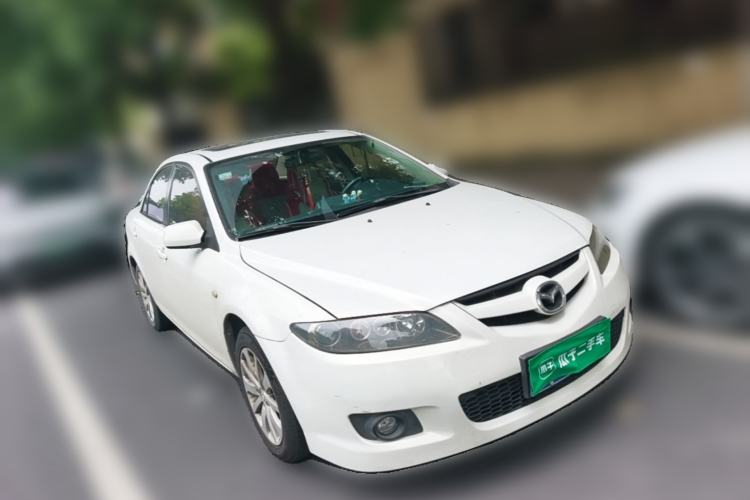 Used Mazda 6 2012 2.0L Automatic Fashion Edition Front Right 45 Deg
