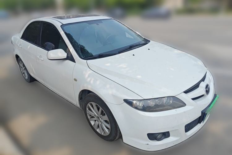 Used Mazda 6 2012 2.0L Automatic Fashion Edition Front Right 45 Deg