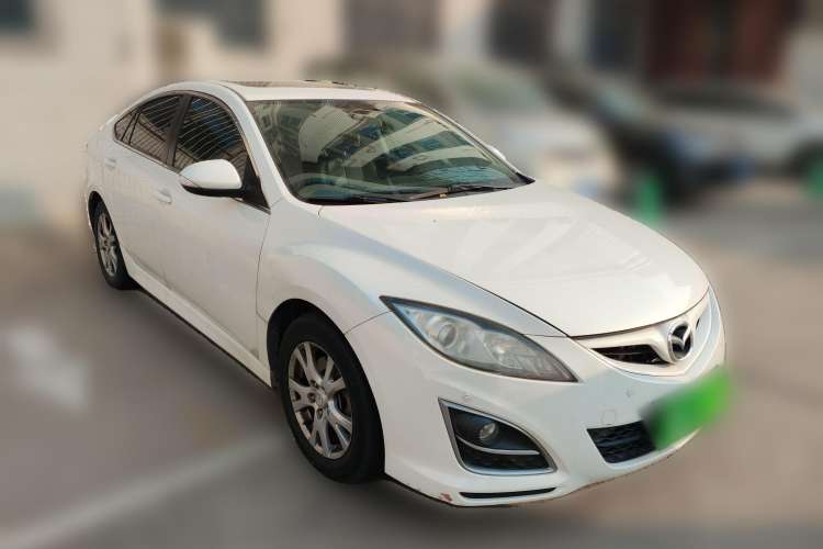 Used Mazda 6 2012 Coupe 2.0L Automatic Elite Edition Front Right 45 Deg