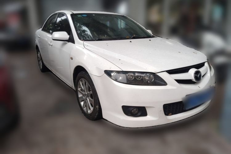 Used Mazda 6 2012 2.0L Automatic Fashion Edition Front Right 45 Deg