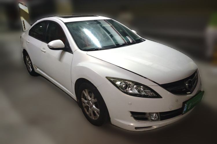 Used Mazda 6 2012 2.0L Automatic Elite Edition Front Right 45 Deg