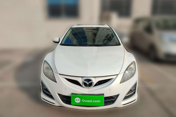 Used Mazda 6 2012 Coupe 2.0L Automatic Elite Edition Front