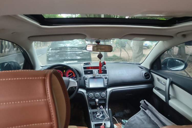 Used Mazda 6 2012 2.0L Automatic Elite Edition Headliner