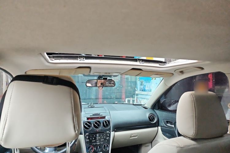 Used Mazda 6 2012 2.0L Automatic Fashion Edition Headliner
