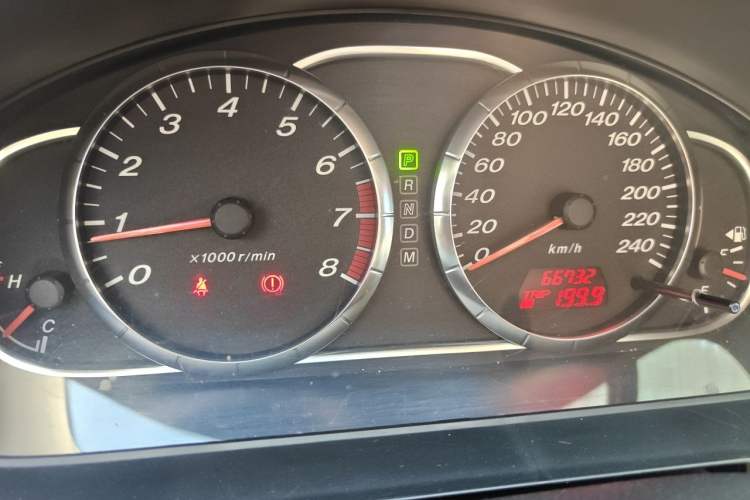 Used Mazda 6 2012 2.0L Automatic Fashion Edition Instrument Cluster