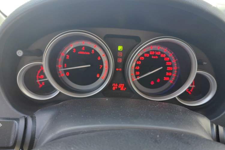 Used Mazda 6 2012 Coupe 2.0L Automatic Elite Edition Instrument Cluster