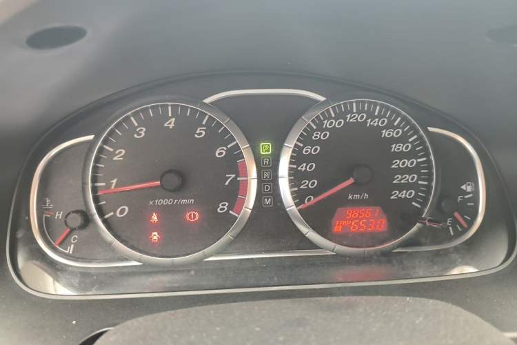Used Mazda 6 2012 2.0L Automatic Fashion Edition Instrument Cluster