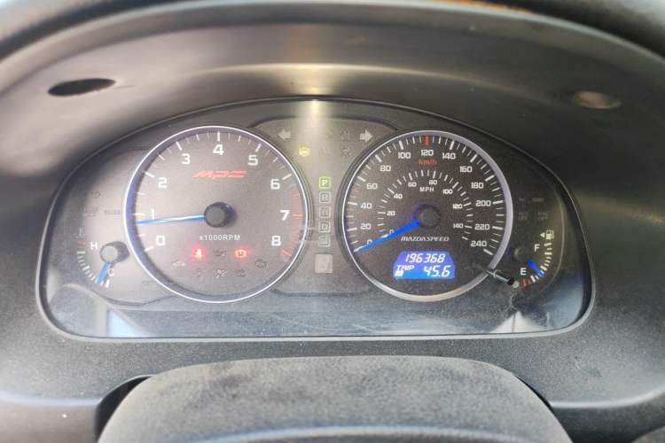 Used Mazda 6 2012 2.0L Automatic Ultra-Luxury Version Instrument Cluster