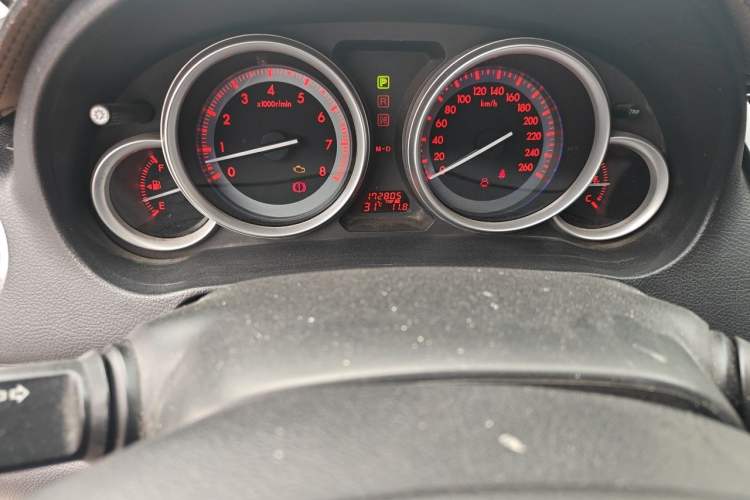 Used Mazda 6 2012 2.0L Automatic Elite Edition Instrument Cluster