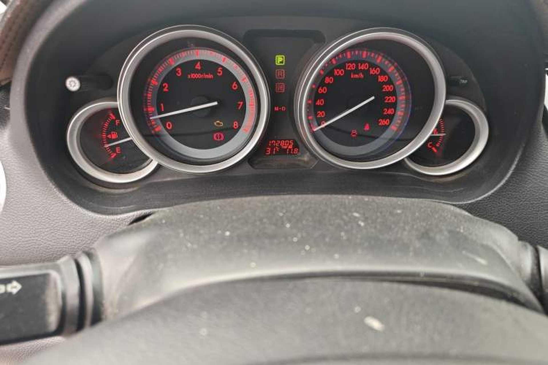 Used Mazda 6 2012 2.0L Automatic Elite Edition Instrument Cluster