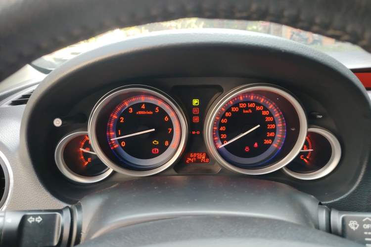 Used Mazda 6 2012 Coupe 2.0L Automatic Elite Edition Instrument Cluster