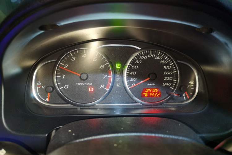 Used Mazda 6 2012 2.0L Automatic Fashion Edition Instrument Cluster