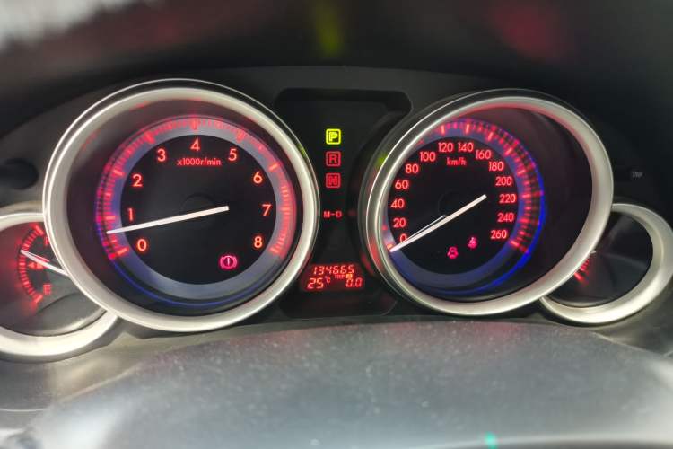 Used Mazda 6 2012 2.0L Automatic Elite Edition Instrument Cluster