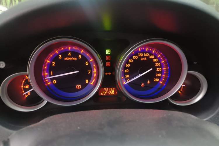 Used Mazda 6 2012 2.0L Automatic Elite Edition Instrument Cluster