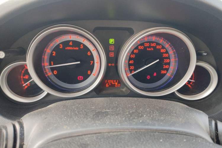 Used Mazda 6 2012 2.0L Automatic Elite Edition Instrument Cluster