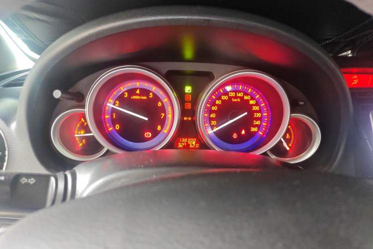 Used Mazda 6 2012 Coupe 2.0L Automatic Elite Edition Instrument Cluster
