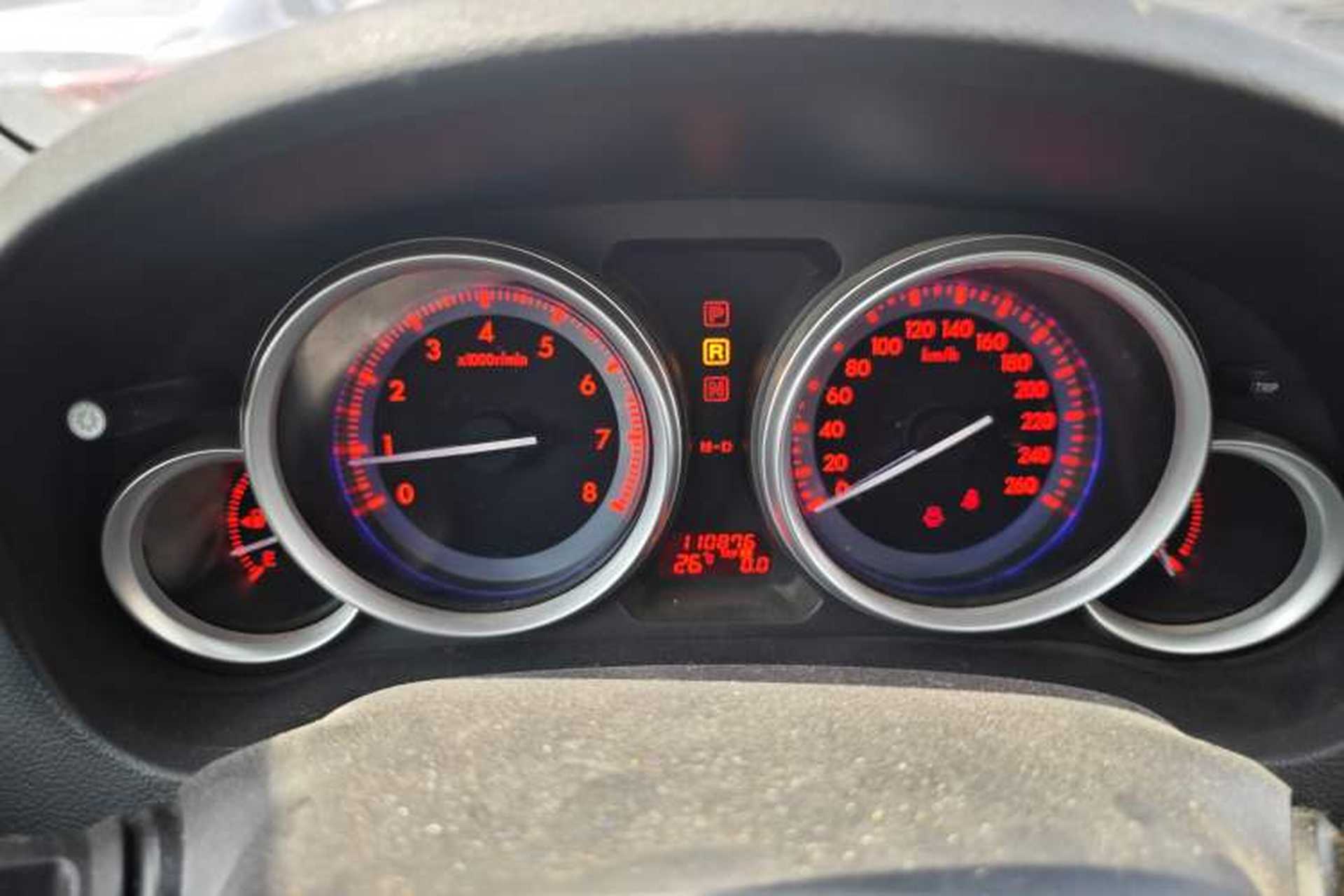 Used Mazda 6 2012 2.0L Automatic Elite Edition Instrument Cluster