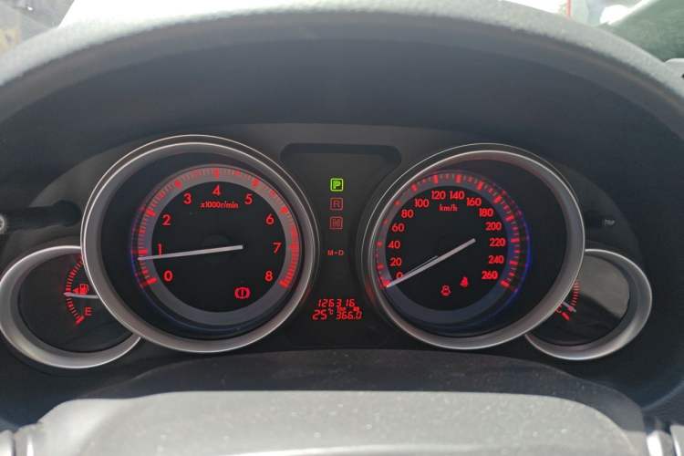 Used Mazda 6 2012 2.0L Automatic Elite Edition Instrument Cluster