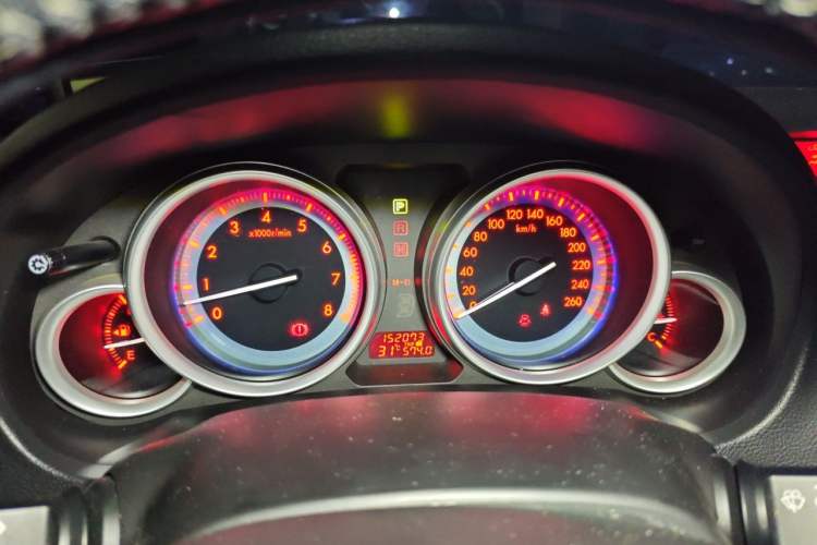 Used Mazda 6 2012 2.0L Automatic Elite Edition Instrument Cluster