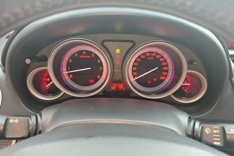Used Mazda 6 2012 Coupe 2.0L Automatic Elite Edition Instrument Cluster
