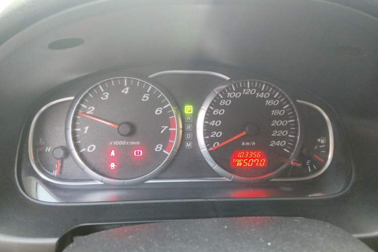 Used Mazda 6 2012 2.0L Automatic Fashion Edition Instrument Cluster