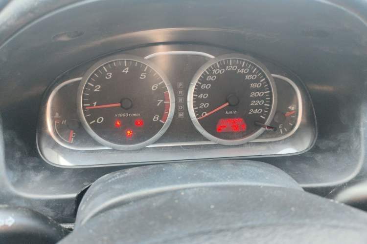 Used Mazda 6 2012 2.0L Automatic Fashion Edition Instrument Cluster