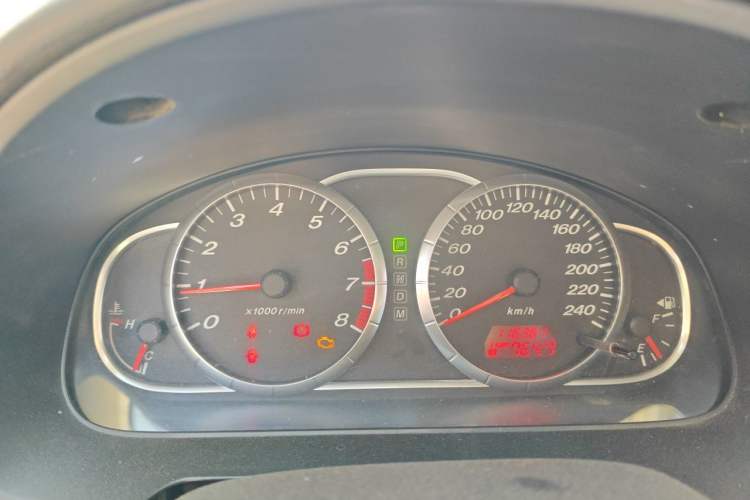 Used Mazda 6 2012 2.0L Automatic Fashion Edition Instrument Cluster