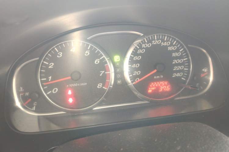Used Mazda 6 2012 2.0L Automatic Fashion Edition Instrument Cluster