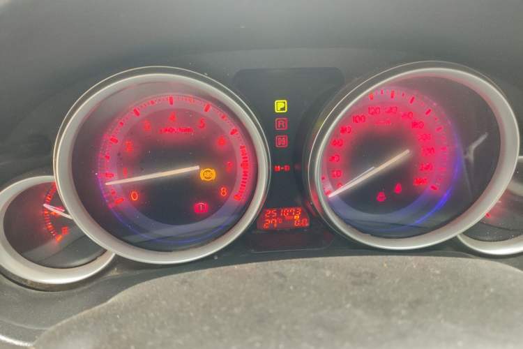 Used Mazda 6 2012 2.0L Automatic Elite Edition Instrument Cluster