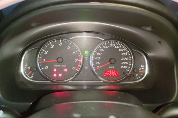 Used Mazda 6 2012 2.0L Automatic Fashion Edition Instrument Cluster