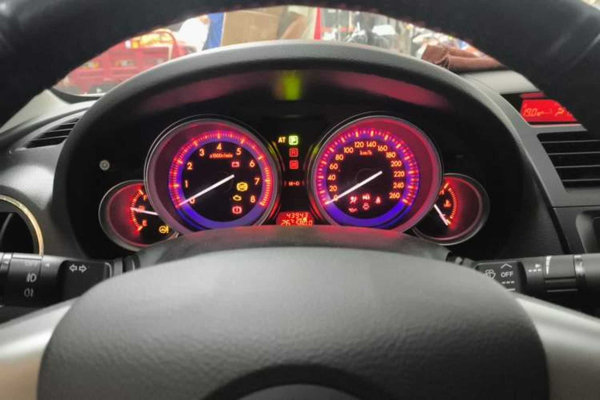 Used Mazda 6 2012 2.0L Automatic Elite Edition Instrument Cluster
