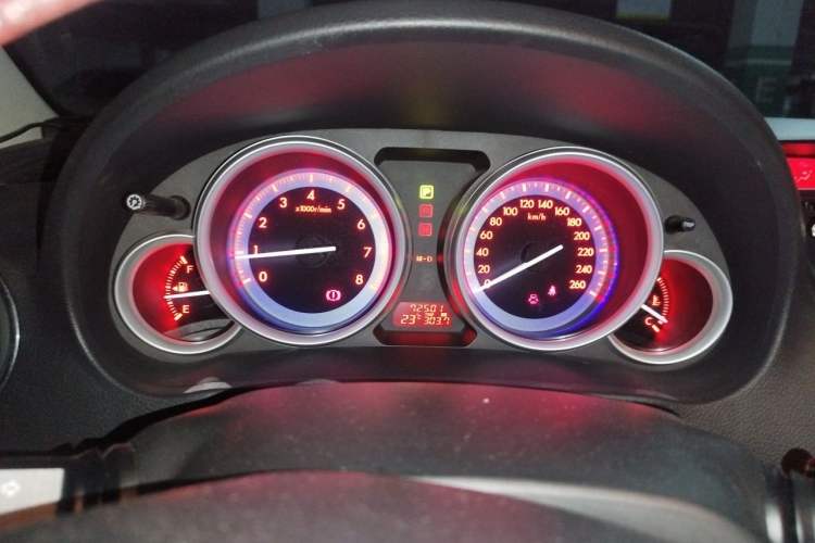 Used Mazda 6 2012 2.0L Automatic Elite Edition Instrument Cluster