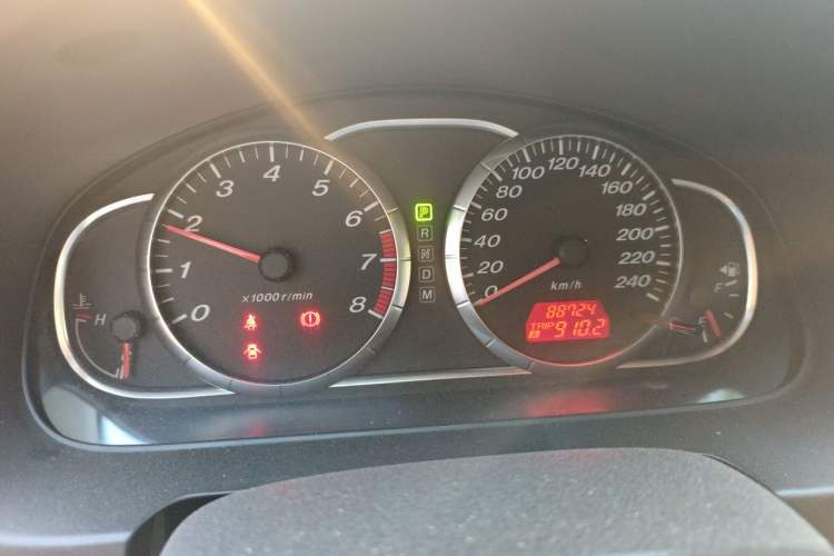Used Mazda 6 2012 2.0L Automatic Fashion Edition Instrument Cluster