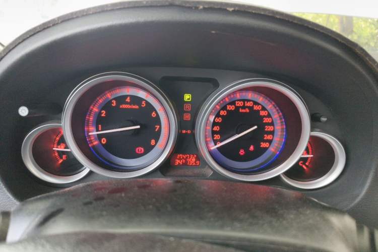 Used Mazda 6 2012 2.0L Automatic Elite Edition Instrument Cluster
