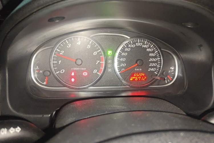 Used Mazda 6 2012 2.0L Automatic Fashion Edition Instrument Cluster