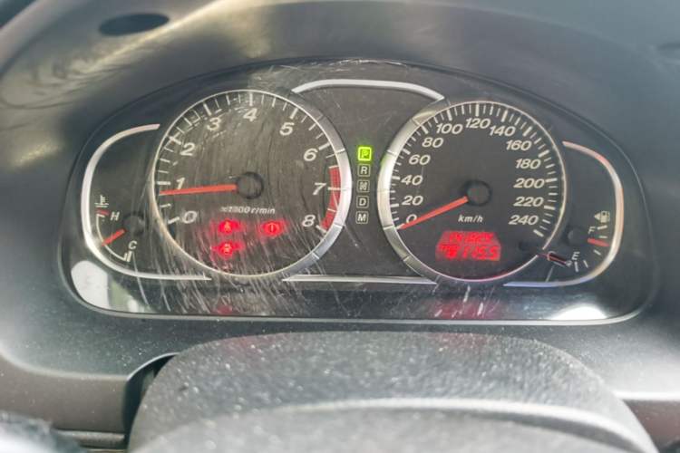 Used Mazda 6 2012 2.0L Automatic Fashion Edition Instrument Cluster