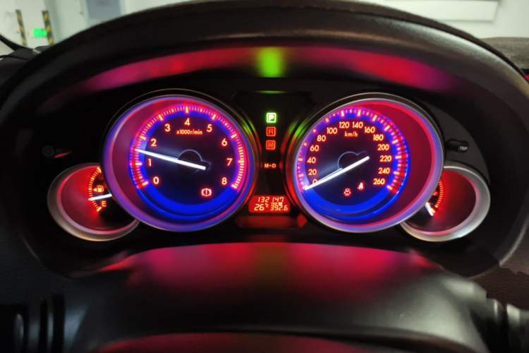 Used Mazda 6 2012 2.0L Automatic Elite Edition Instrument Cluster