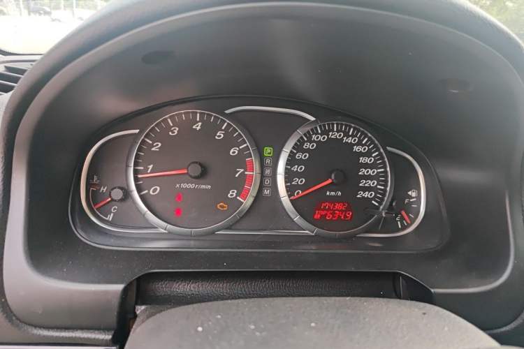 Used Mazda 6 2012 2.0L Automatic Fashion Edition Instrument Cluster