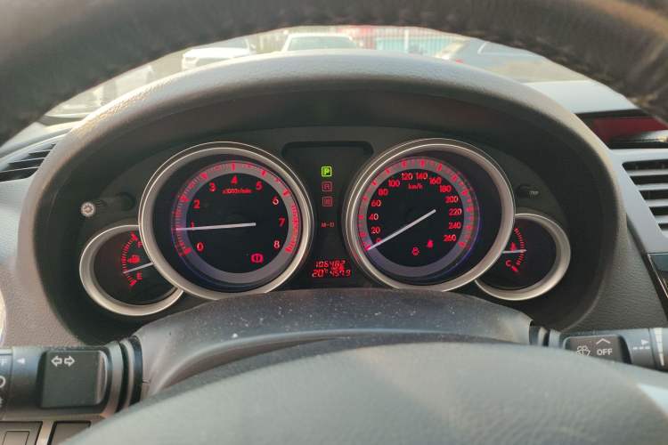 Used Mazda 6 2012 Coupe 2.0L Automatic Elite Edition Instrument Cluster