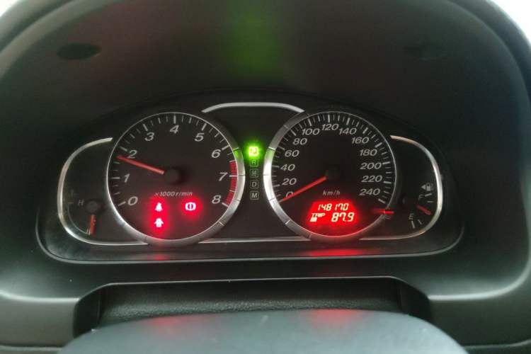 Used Mazda 6 2012 2.0L Automatic Fashion Edition Instrument Cluster