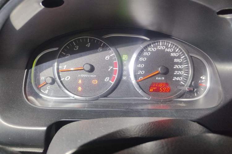 Used Mazda 6 2012 2.0L Automatic Fashion Edition Instrument Cluster
