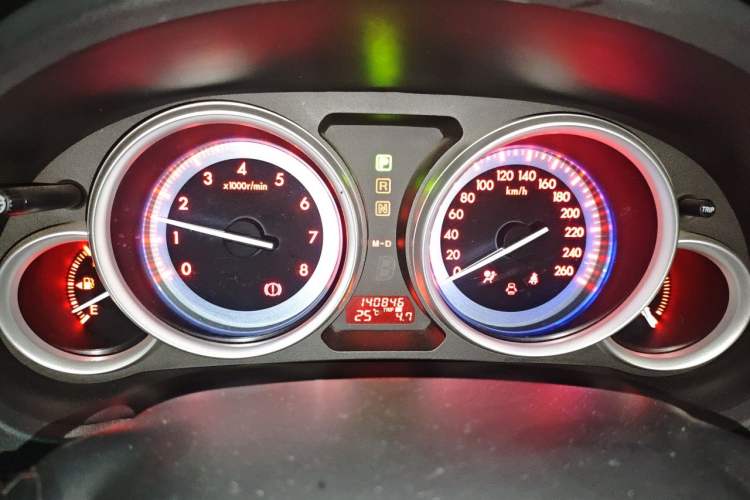 Used Mazda 6 2012 2.0L Automatic Elite Edition Instrument Cluster