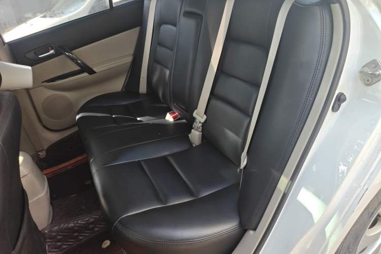 Used Mazda 6 2012 2.0L Automatic Fashion Edition Left Rear Seat